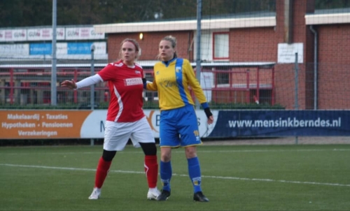 Derby 1e klasse B Dames AZSV tegen DZC’68