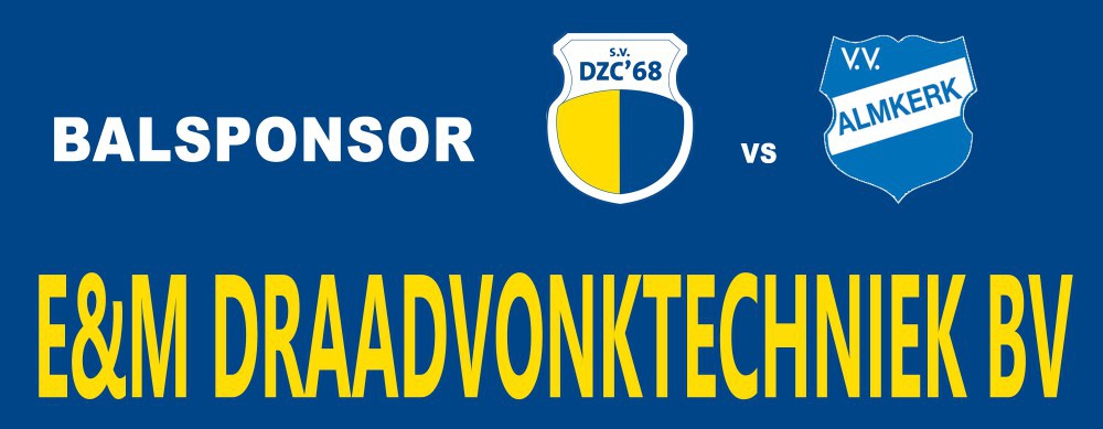 DZC’68 1 ontvangt Go Ahead Kampen voor eerste van vier finales
