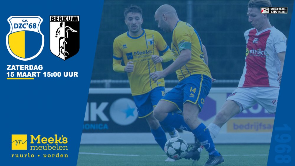 Livestream  DZC'68 - sv Berkum 