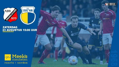 Livestream Flevo Boys - DZC'68 