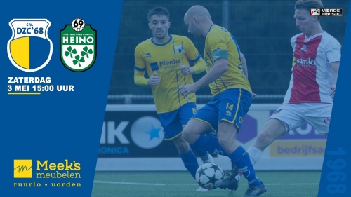 Livestream DZC'68 - vv Heino