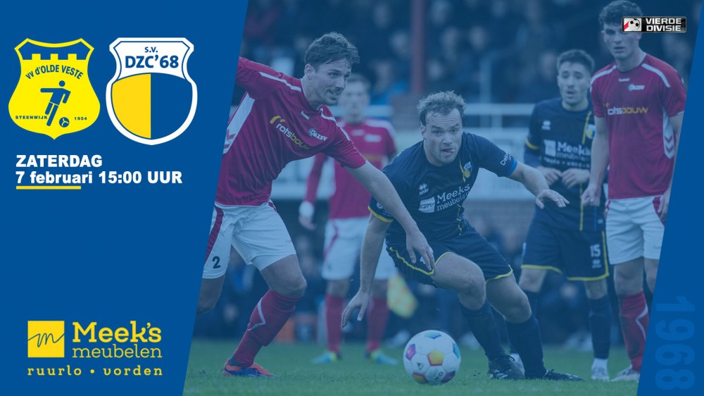 LIVE: Olde Veste - DZC’68 op DZC68 TV