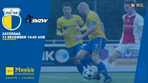 LIVE: DZC’68 - SVZW op DZC’68 TV