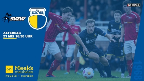 Livestream competitiewedstrijd: SVZW - DZC'68 