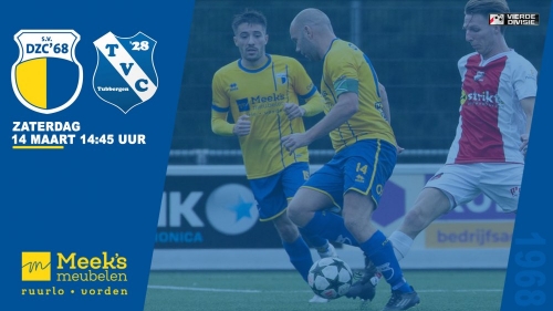 LIVE: DZC'68 - TVC'28 op DZC68 TV