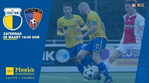 Livestream competitiewedstrijd: DZC'68 - PKC'83