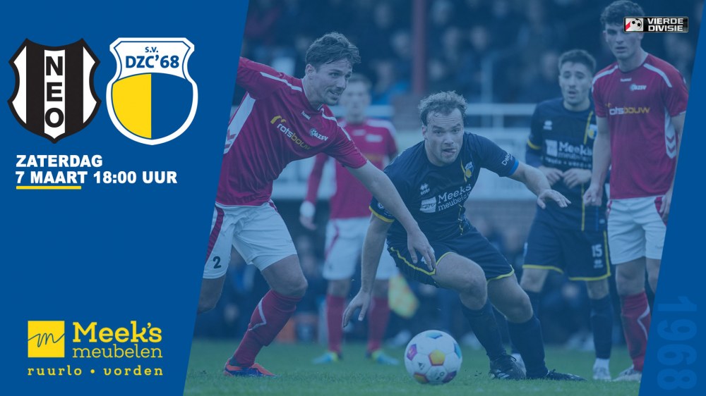 LIVE: NEO - DZC'68 op DZC68 TV