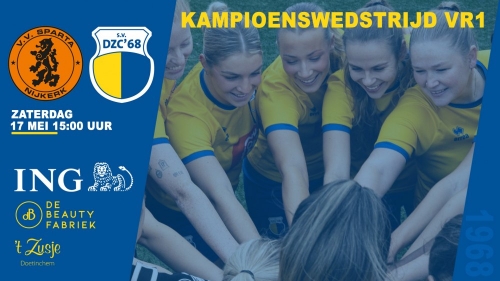 Livestream Vrouwen 1 - Sparta Nijkerk 1