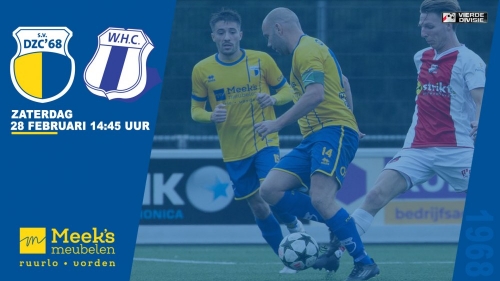 LIVE: DZC’68 - WHC op DZC68 TV
