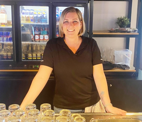 Nieuwe barcoördinator: Richelle