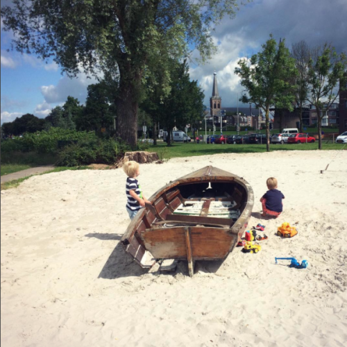 IJsselkade Bronzen Balsponsor DZC'68