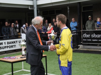 DZC'68 2 komt tekort in bekerfinale (0-4)