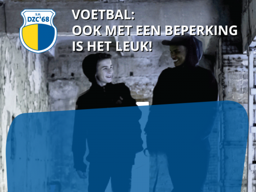 DZC’68 start met G-voetbal