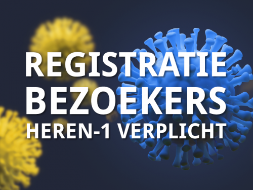 Registratie plicht gewijzigd.