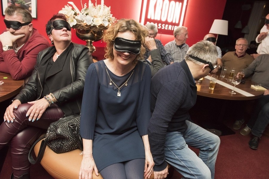 Sponsoravond 30 maart 2017 'Blind vertrouwen' Kroon Brasserie