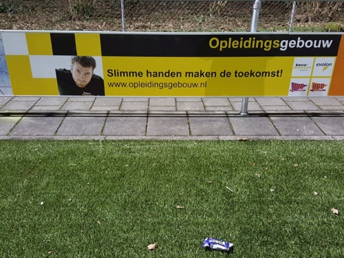 Bouwmensen Gelderland Oost bordsponsor DZC'68