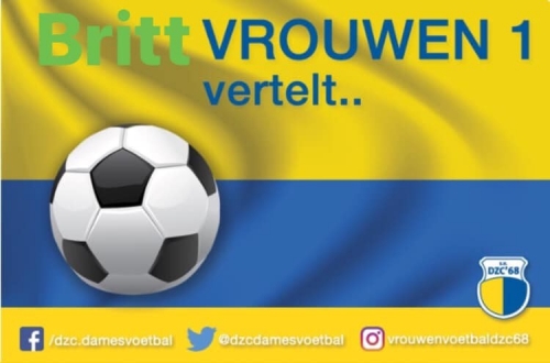 Wedstrijdverslag DZC’68 VR1 - IJFC VR1 