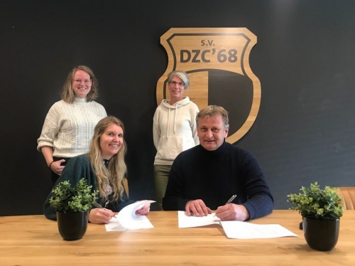 Samenwerking DZC'68 en sportieve BSO Actief4Kids verlengd