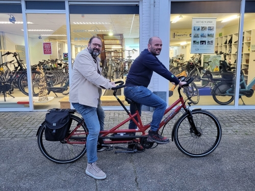 Bulten Tweewielers en DZC'68 een mooie tandem!