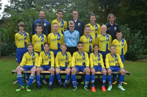 Kampioenen festijn bij DZC'68 (update 22-5-2017)