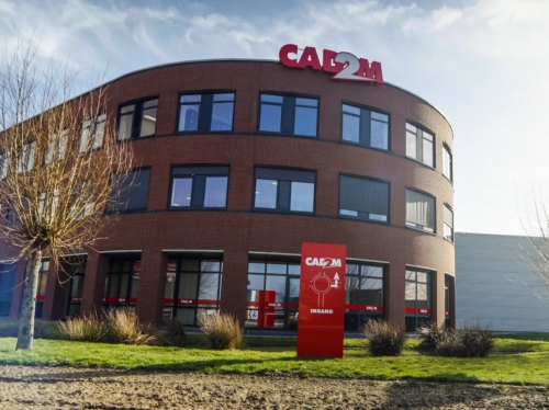 CAD2M nieuwe bordsponsor DZC'68