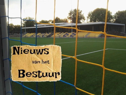 Update van het bestuur (September 2024)