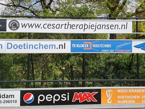 Cesartherapie Jansen aan hoofdveld DZC'68