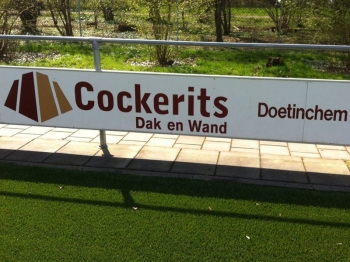 Cockerits Dak en Wand BV verlengt sponsorcontract