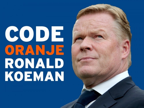 Ronald Koeman op sponsoravond DZC'68!