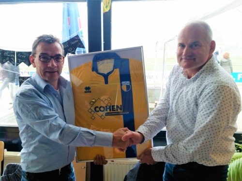 Cohen Machineverhuur teamsponsor JO15-1