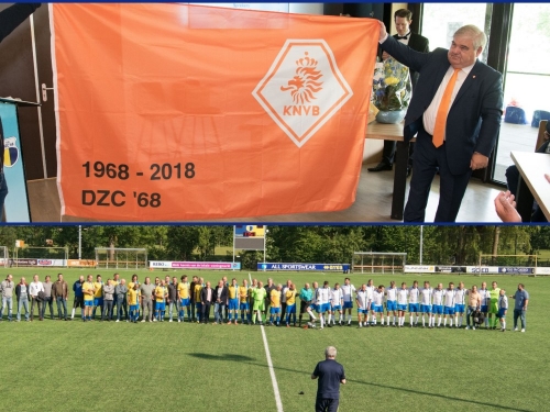 Foto's Jubileum Receptie  + Businessclub Support68 - Oud DZC'68 1