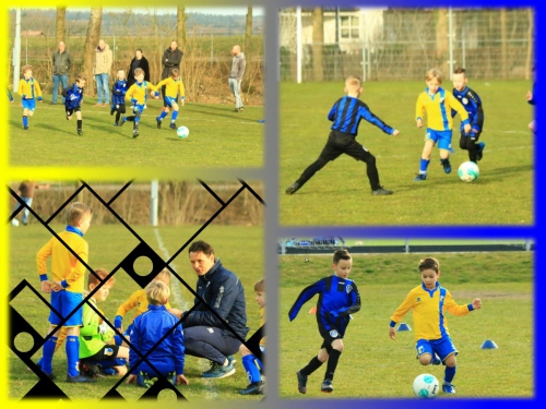 Foto's FC Bergh jo8-2 - DZC’68 jo8-5