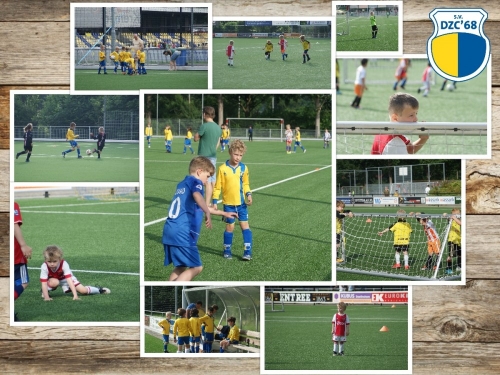 Foto's 12 juni mini's, JO8 en JO9 