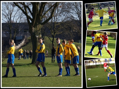 Wedstrijdverslag + Fotoalbum DZC'68 JO14-4G tegen DIO'30 JO14-2