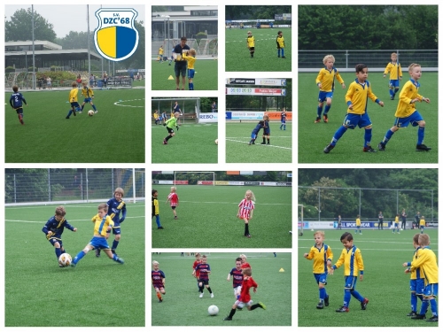 Foto's 5 juni mini's, JO8 en JO9