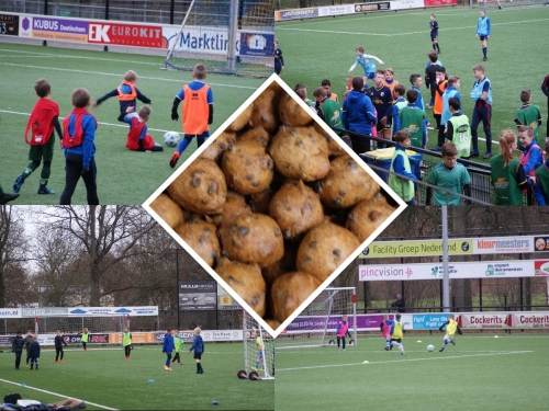 Foto's oliebollen toernooi 2020