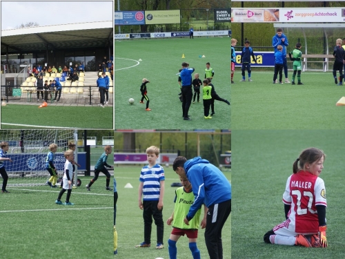 Foto's Siem en Luuk voetbaldag (JO8 en JO9)