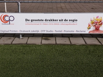 CP Grafimediagroep sponsor bij DZC'68