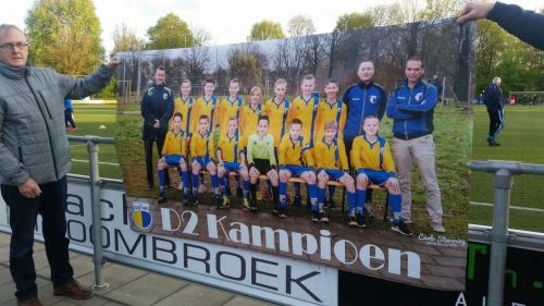 Kampioenen festijn bij DZC'68 (update 22-5-2017)