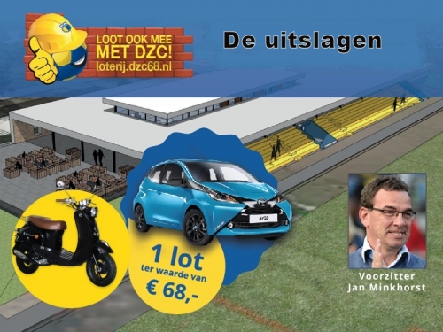 Loot mee met DZC de Uitslagen (donderdag)