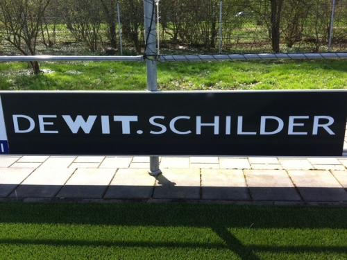 DE WIT.SCHILDER verlengt sponsorcontract met DZC'68