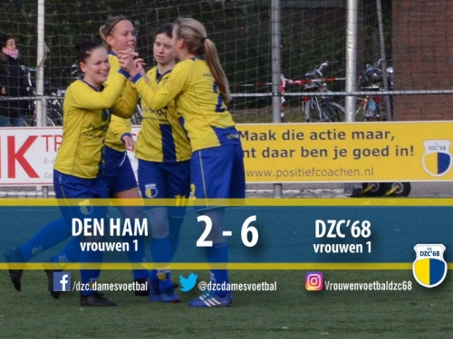 Nabeschouwing Vrouwen 1 tegen Den Ham