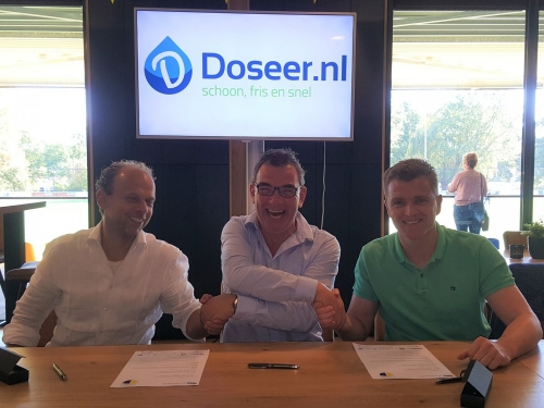 Doseer.nl huisleverancier met Zilveren randje!