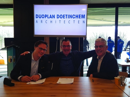 Duoplan Doetinchem Architecten tekent bij DZC'68