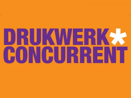 Drukwerkconcurrent verlengd sponsor contract