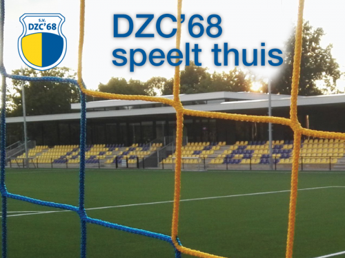 DZC’68 1 ontvangt Go Ahead Kampen voor eerste van vier finales