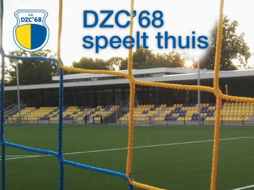 DZC’68 treft nummer 5 KHC.