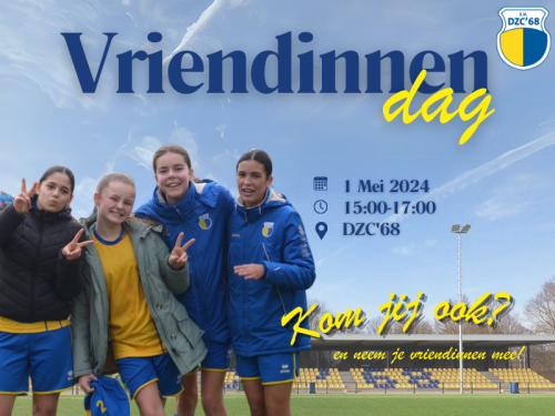 Vriendinnendag: Een Dag Vol Plezier en Voetbal