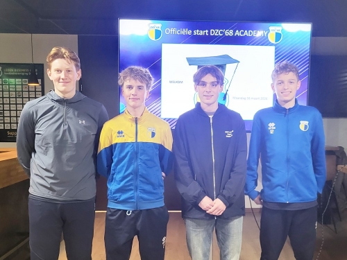 Officiële kick‑off DZC ’68 Academy