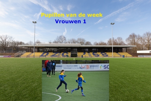 Het Pupil van de Week programma bij DZC’68 VR1